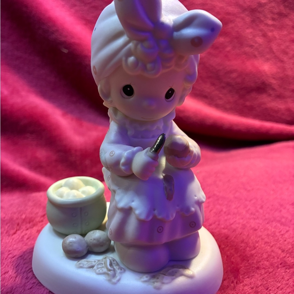 Precious Moments Vintage 1995”Always Take Time To Pray”#PM952 Collectors Club